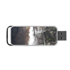 Salto Del Angel Portable Usb Flash (one Side) by trendistuff