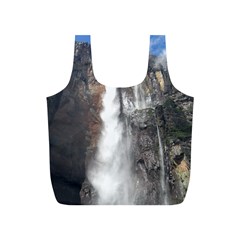 Salto Del Angel Full Print Recycle Bags (s)  by trendistuff