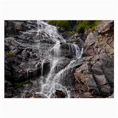 Mountain Waterfall Large Glasses Cloth by trendistuff