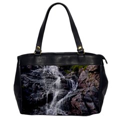 Mountain Waterfall Office Handbags by trendistuff