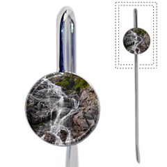 Mountain Waterfall Book Mark by trendistuff