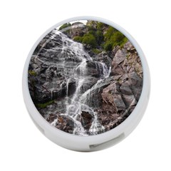 Mountain Waterfall 4-port Usb Hub (one Side) by trendistuff