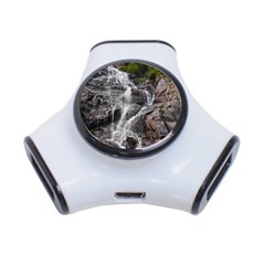 Mountain Waterfall 3-port Usb Hub by trendistuff