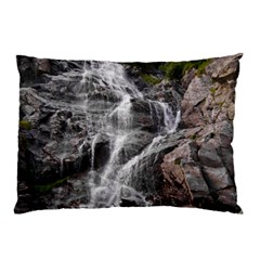 Mountain Waterfall Pillow Cases (two Sides) by trendistuff