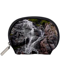 Mountain Waterfall Accessory Pouches (small)  by trendistuff