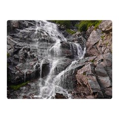 Mountain Waterfall Double Sided Flano Blanket (mini)  by trendistuff