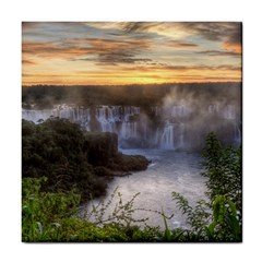 Iguazu Falls Tile Coasters by trendistuff