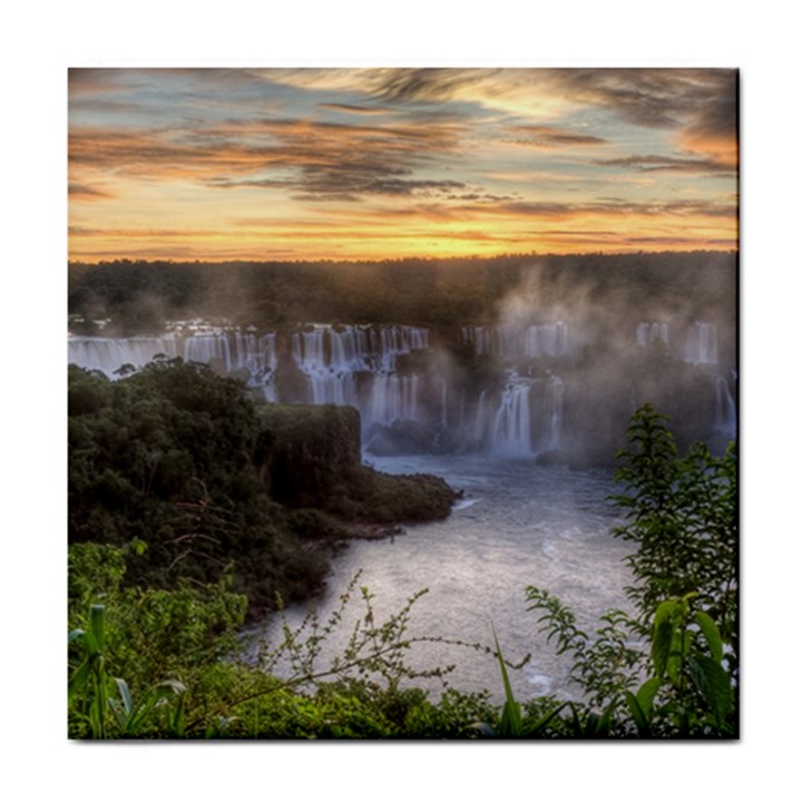 IGUAZU FALLS Tile Coasters