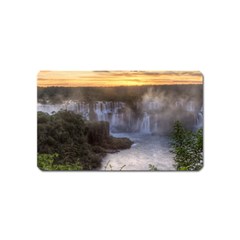 Iguazu Falls Magnet (name Card) by trendistuff