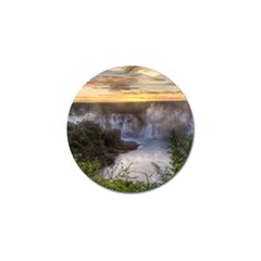 Iguazu Falls Golf Ball Marker by trendistuff