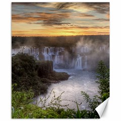 Iguazu Falls Canvas 8  X 10  by trendistuff