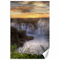 Iguazu Falls Canvas 20  X 30   by trendistuff