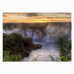 Iguazu Falls Large Glasses Cloth by trendistuff