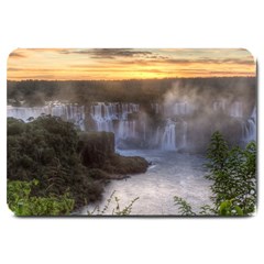 Iguazu Falls Large Doormat  by trendistuff