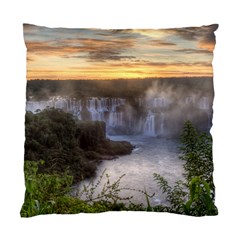 Iguazu Falls Standard Cushion Case (one Side)  by trendistuff