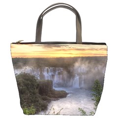 Iguazu Falls Bucket Bags by trendistuff