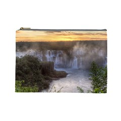 Iguazu Falls Cosmetic Bag (large)  by trendistuff