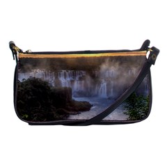 Iguazu Falls Shoulder Clutch Bags by trendistuff