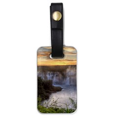 Iguazu Falls Luggage Tags (one Side)  by trendistuff