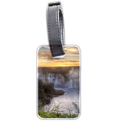 Iguazu Falls Luggage Tags (two Sides) by trendistuff