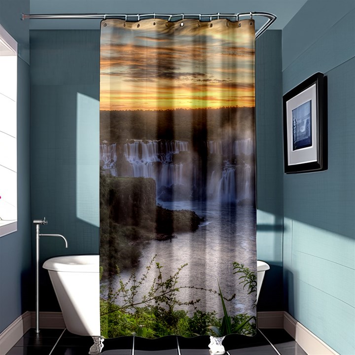 IGUAZU FALLS Shower Curtain 36  x 72  (Stall) 