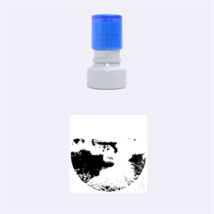 Iguazu Falls Rubber Round Stamps (small)