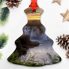 Iguazu Falls Ornament (christmas Tree) by trendistuff