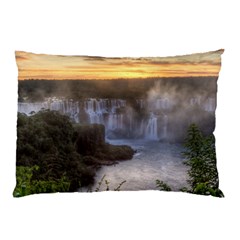 Iguazu Falls Pillow Cases (two Sides) by trendistuff