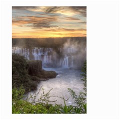 Iguazu Falls Small Garden Flag (two Sides) by trendistuff