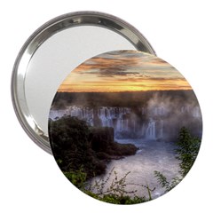 Iguazu Falls 3  Handbag Mirrors by trendistuff