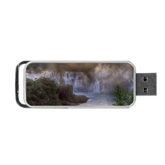 Iguazu Falls Portable Usb Flash (one Side) by trendistuff