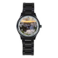 Iguazu Falls Stainless Steel Round Watches by trendistuff