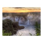 IGUAZU FALLS Double Sided Flano Blanket (Mini)  35 x27  Blanket Front