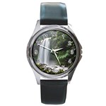 HOPETOUN FALLS Round Metal Watches Front