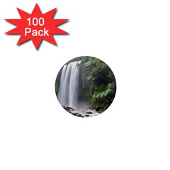 Hopetoun Falls 1  Mini Magnets (100 Pack)  by trendistuff