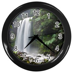 Hopetoun Falls Wall Clocks (black) by trendistuff