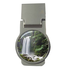 Hopetoun Falls Money Clips (round)  by trendistuff