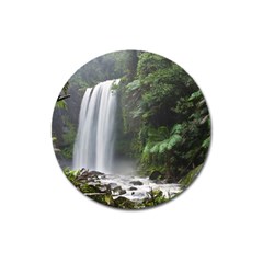 Hopetoun Falls Magnet 3  (round) by trendistuff