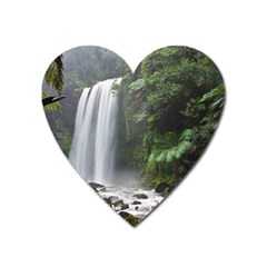 Hopetoun Falls Heart Magnet by trendistuff