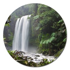 Hopetoun Falls Magnet 5  (round) by trendistuff