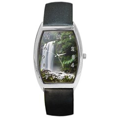 Hopetoun Falls Barrel Metal Watches by trendistuff