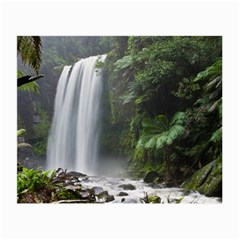 Hopetoun Falls Small Glasses Cloth by trendistuff