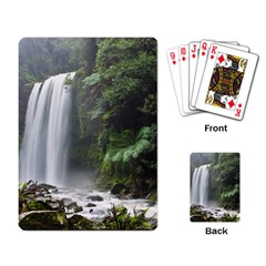 Hopetoun Falls Playing Card by trendistuff