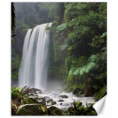 Hopetoun Falls Canvas 8  X 10  by trendistuff