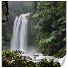 Hopetoun Falls Canvas 12  X 12   by trendistuff