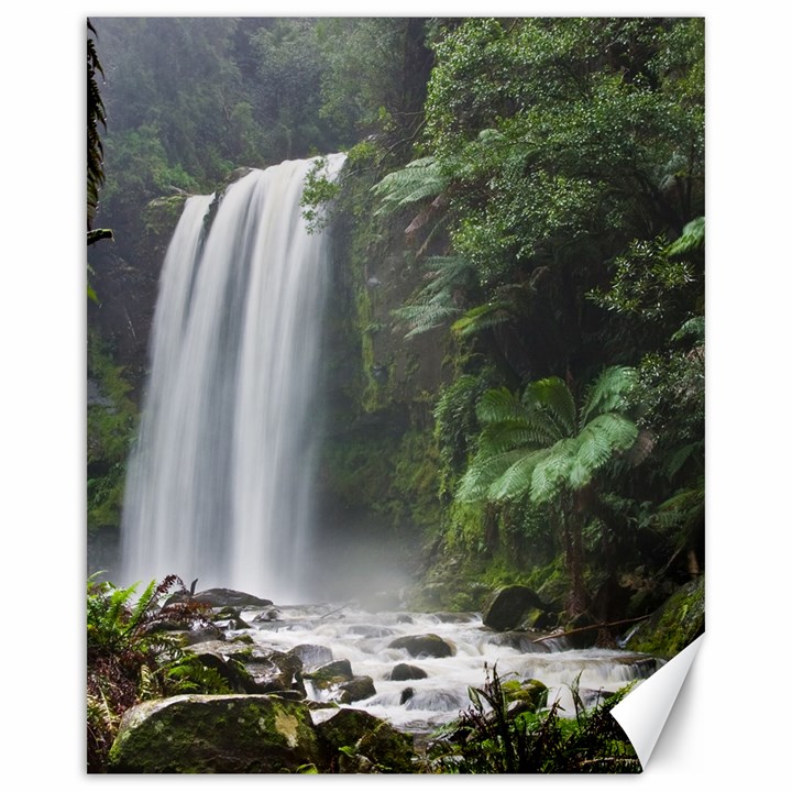 HOPETOUN FALLS Canvas 16  x 20  