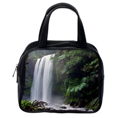 Hopetoun Falls Classic Handbags (one Side) by trendistuff