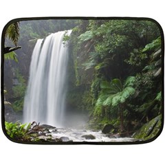 Hopetoun Falls Fleece Blanket (mini) by trendistuff