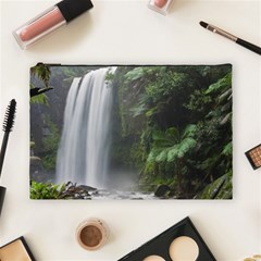 Hopetoun Falls Cosmetic Bag (large)  by trendistuff