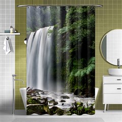 Hopetoun Falls Shower Curtain 48  X 72  (small)  by trendistuff